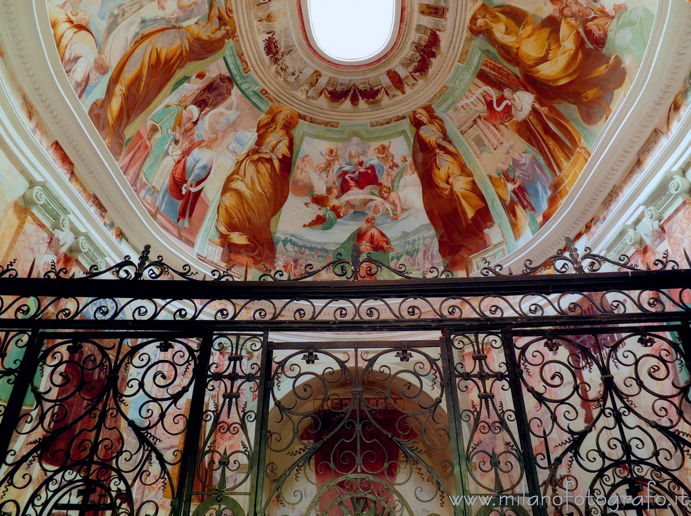Orta San Giulio (Novara) - Interno della Cappella VIII del Sacro Monte di Orta
